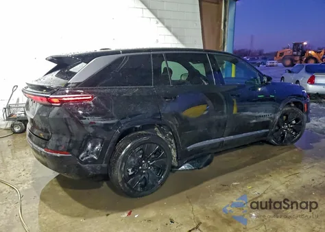 2024 Jeep Wagoneer S Launch Edition from USA, damaged, VIN 3C4RJNAK5RT180304